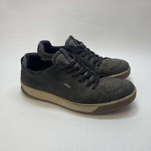 Ecco Byway Tred GTX Mens Size 10 US GTX Goretex Sneakers Shoes Black Casual